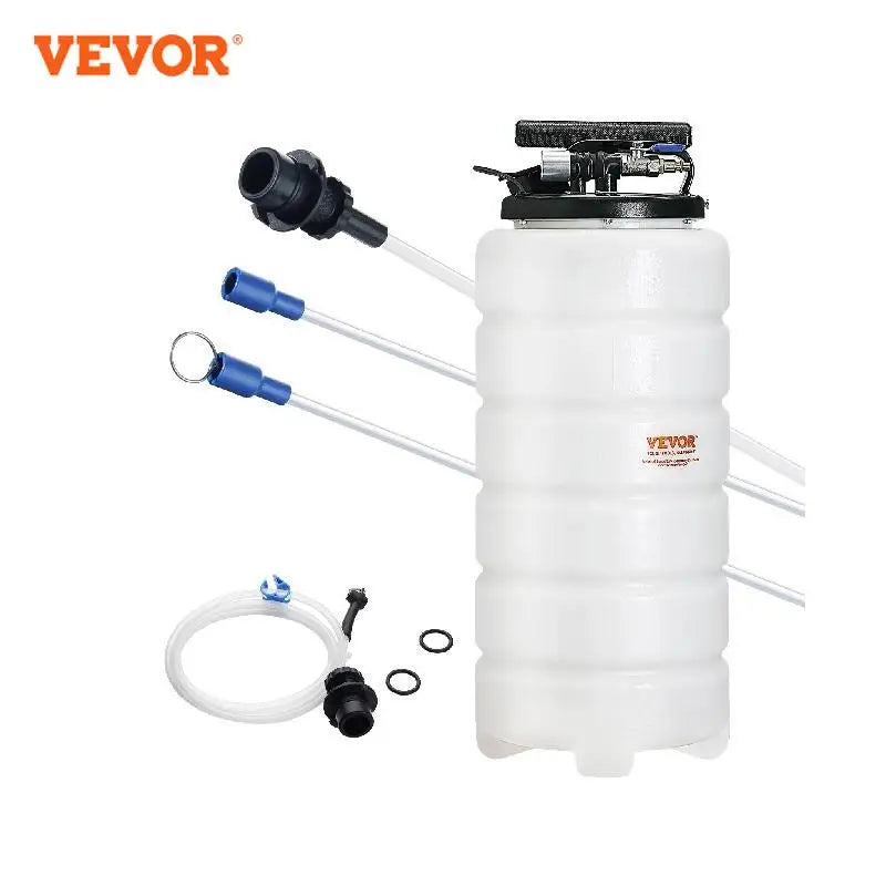 VEVOR 15L Pneumatic/Manual Fluid Extractor