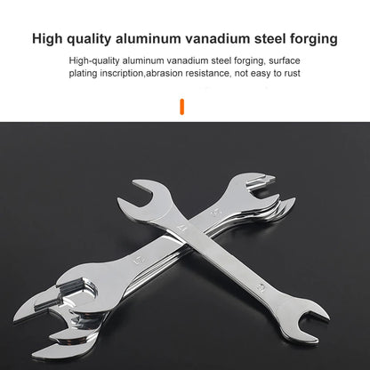 6-32mm Universal Open End Wrench Super-Thin 3mm Ultra-thin Double Headed  Hand Tools