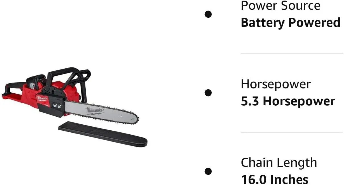 Milwaukee 2727-20 M18 FUEL 16 in. Chainsaw Tool Only