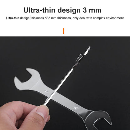 6-32mm Universal Open End Wrench Super-Thin 3mm Ultra-thin Double Headed  Hand Tools