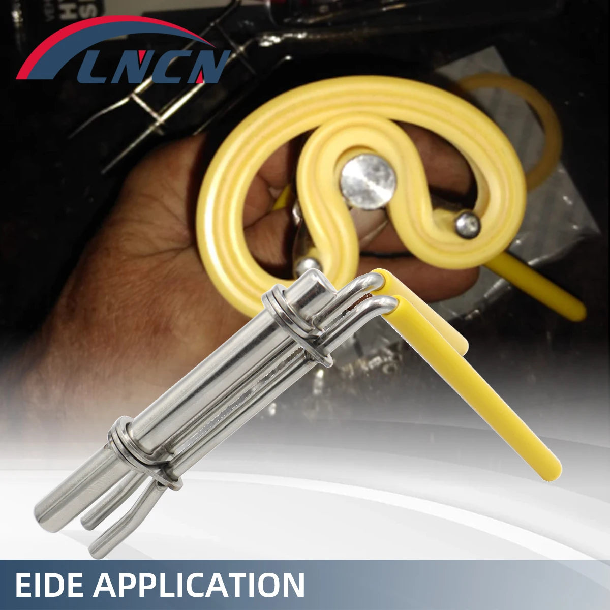 3PCS Hydraulic Cylinder Piston Rod Seal Installation Tool for U-Cup Seal Installer Tool Kit Seal Twistor Tools Repair Tools