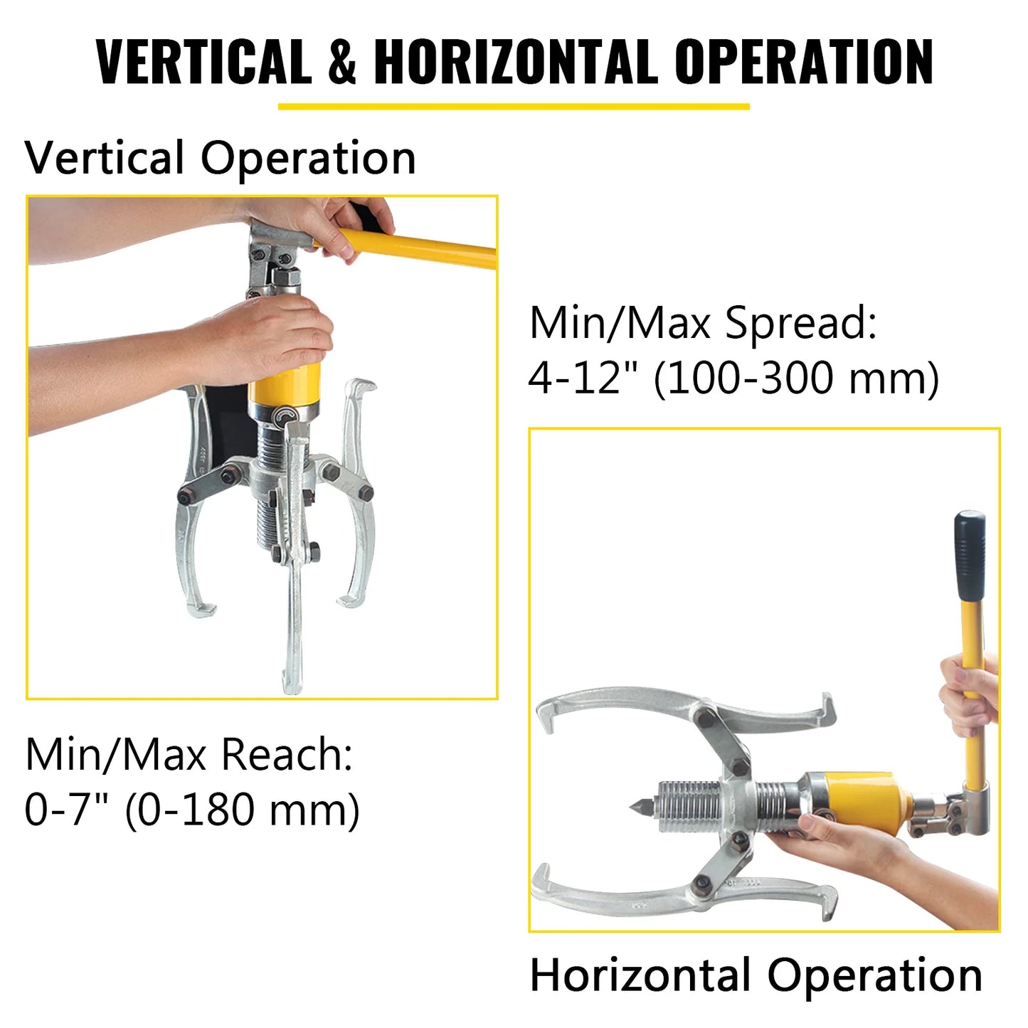 Hydraulic Gear puller