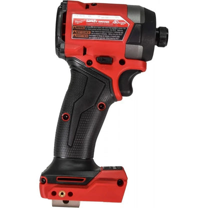 Milwaukee 3697-22 18V Lithium-Ion Brushless Cordless Hammer Drill and Impact Driver Combo Kit (2-Tool) with (2)5.0Ah Batteries