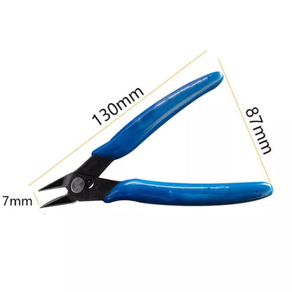 2 pcs  Multi Functional Tools Electrical Wire Cable Cutters Cutting Side Snips Flush Stainless Steel Nipper Hand Tools